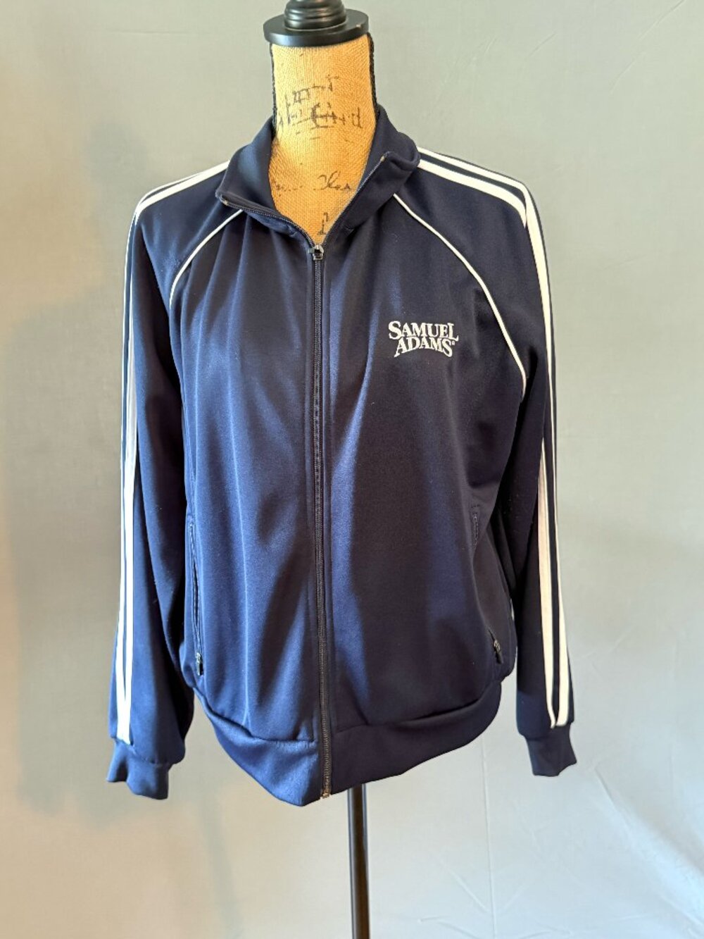 Sam Adams ladies zipper jacket